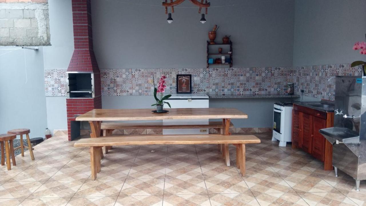 Casa Nova Com Piscina Proxima A Praia E Menos De 3Km Do Centro De Ubatuba Dış mekan fotoğraf