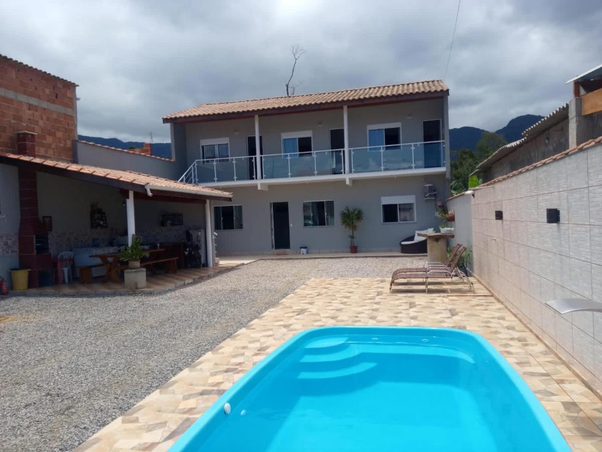 Casa Nova Com Piscina Proxima A Praia E Menos De 3Km Do Centro De Ubatuba Dış mekan fotoğraf