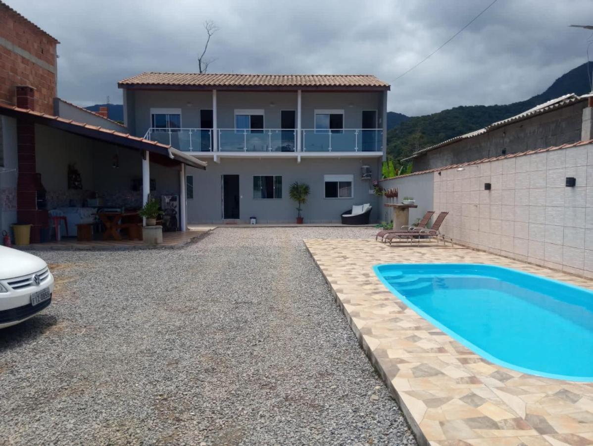 Casa Nova Com Piscina Proxima A Praia E Menos De 3Km Do Centro De Ubatuba Dış mekan fotoğraf