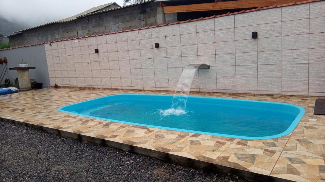 Casa Nova Com Piscina Proxima A Praia E Menos De 3Km Do Centro De Ubatuba Dış mekan fotoğraf