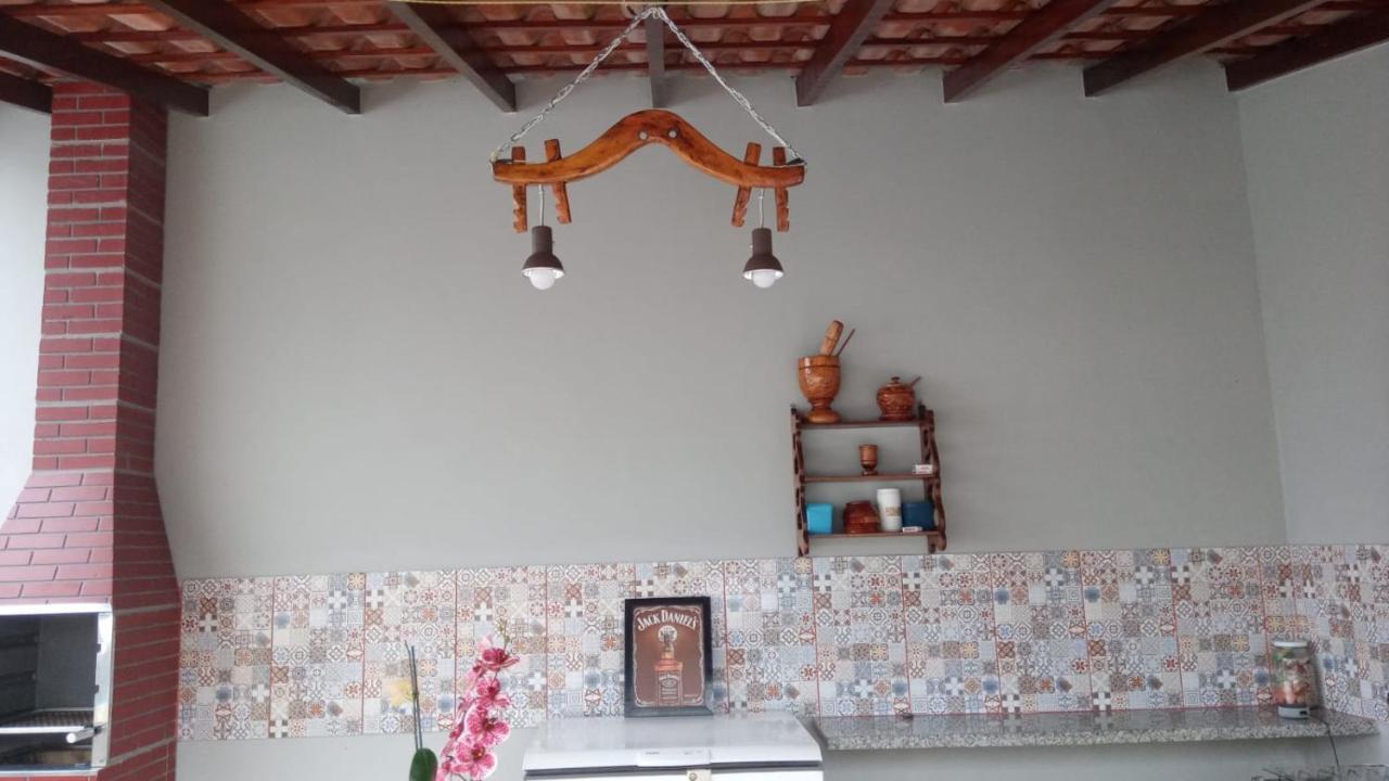 Casa Nova Com Piscina Proxima A Praia E Menos De 3Km Do Centro De Ubatuba Dış mekan fotoğraf