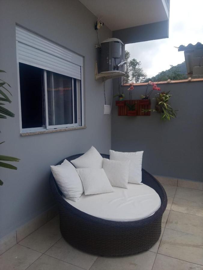 Casa Nova Com Piscina Proxima A Praia E Menos De 3Km Do Centro De Ubatuba Dış mekan fotoğraf