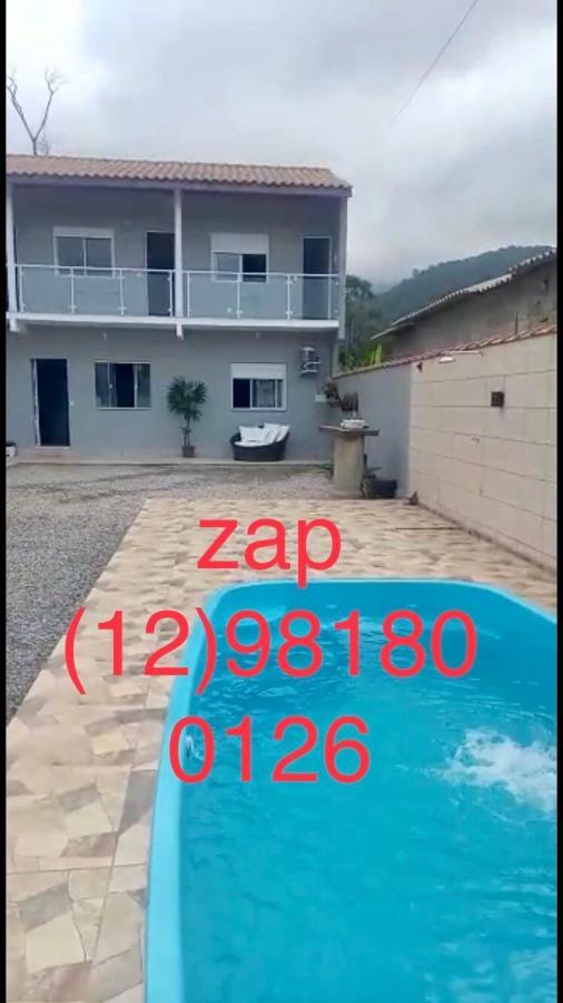 Casa Nova Com Piscina Proxima A Praia E Menos De 3Km Do Centro De Ubatuba Dış mekan fotoğraf